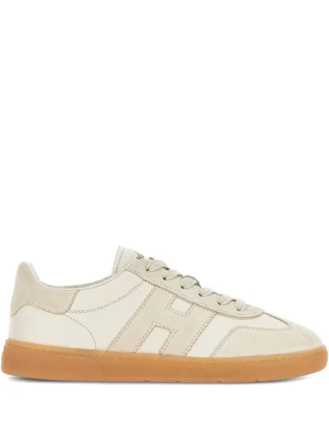 Hogan Cool panelled sneakers Neutrals HXW6470FB60N91