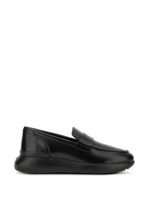 Hogan cube platform loafers Black HXM7090FZ30U1M