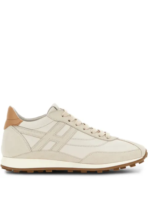 Hogan Athletic lace-up sneakers Neutrals HXW6990GA22UIT