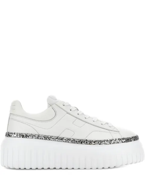 Hogan lace-up platform sneakers White HXW7120FC60LE9