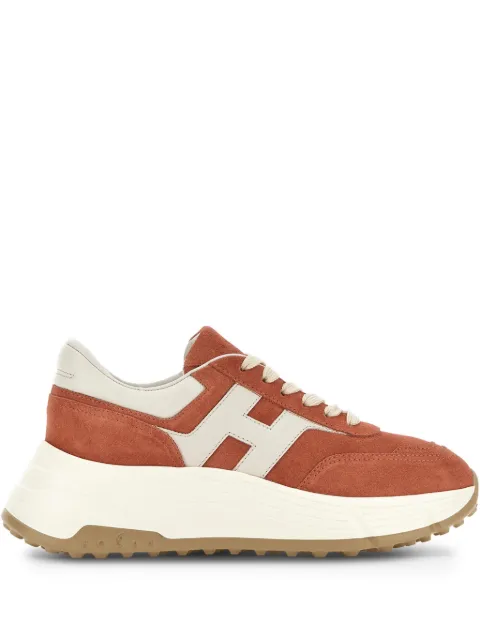 Hogan Hi-Fi suede sneakers Brown HXW6690FR30UL6
