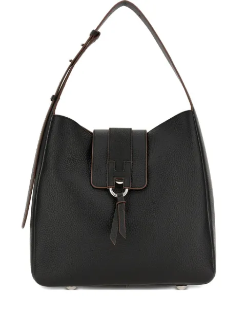 Hogan tassel-detail shoulder bag Black KBW01XS0200TH1