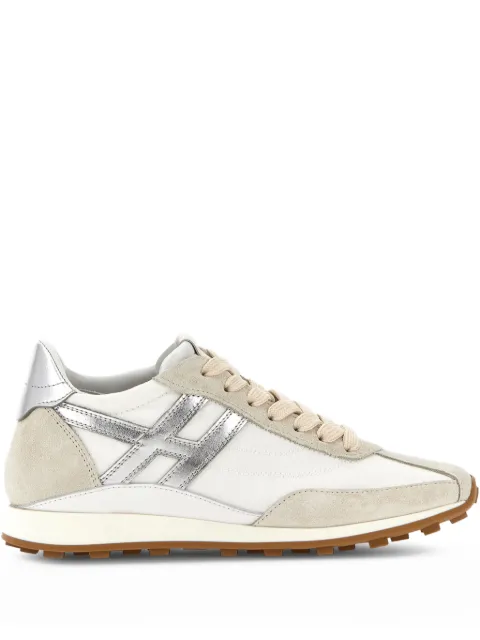 Hogan Athletic metallic-logo sneakers White HXW6990GA20V59