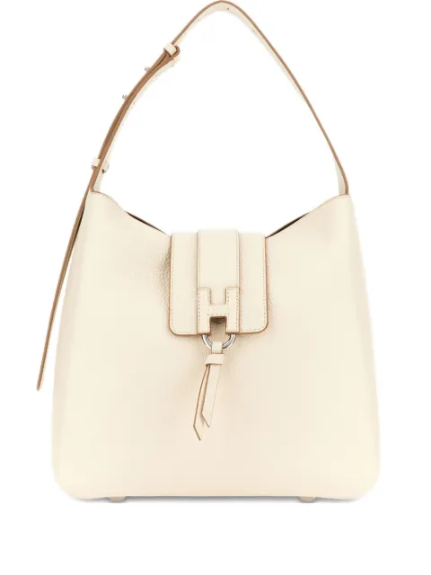 Hogan Trend leather shoulder bag Neutrals KBW01XS0200TH1