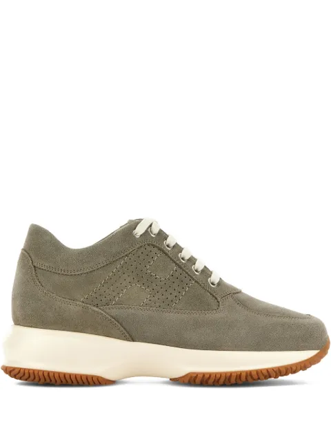 Hogan Interactive sneakers Green HXW00N00E30BTM