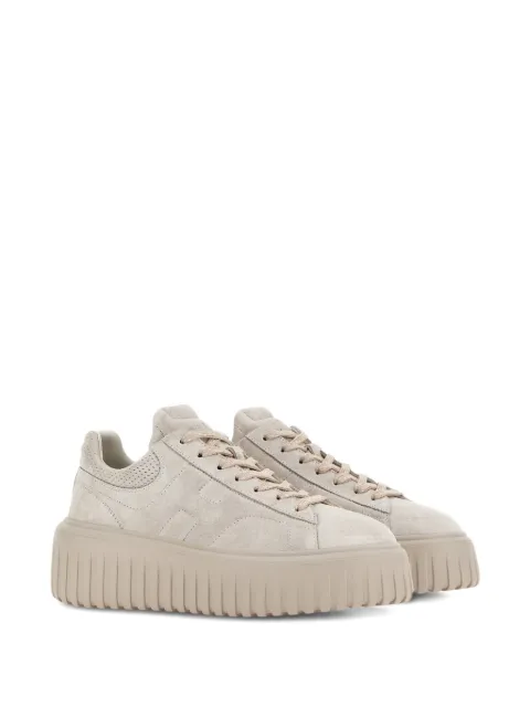 Hogan H-Stripes sneakers Neutrals HXW6450FC63BTM