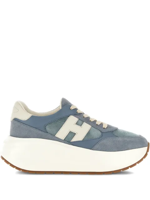 Hogan H696 suede sneakers Blue HXW6960GA40V0G