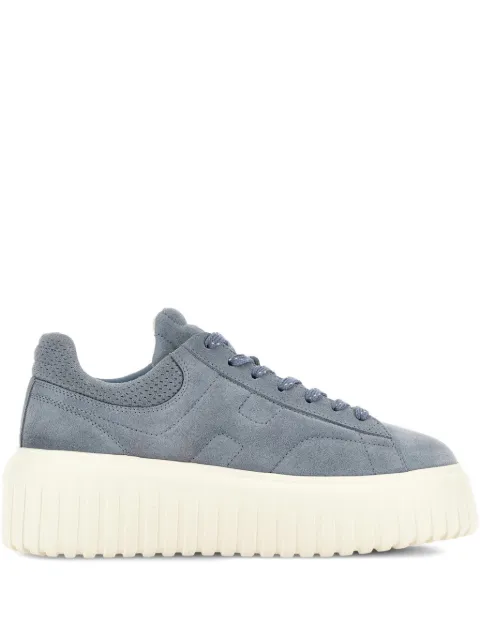 Hogan H-Stripes sneakers Blue HXW6450FC63BTM