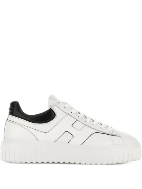 Hogan H-Stripes platform sneakers White HXM6450FE93UY8