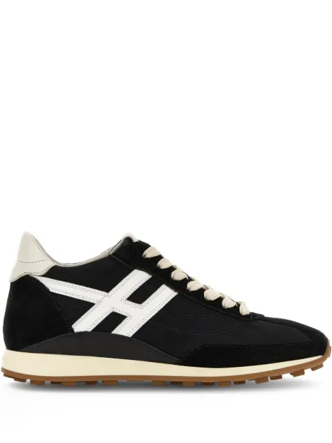 Hogan H699 lace-up fastening sneakers Black HXW6990GA20UZA