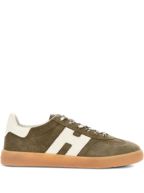 Hogan Cool logo-detail sneakers Green HXM6470FB60UWX