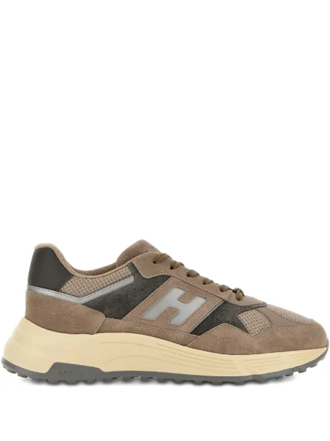 Hogan Hyperlight logo-detail sneakers Brown HXM5630FK70UY1