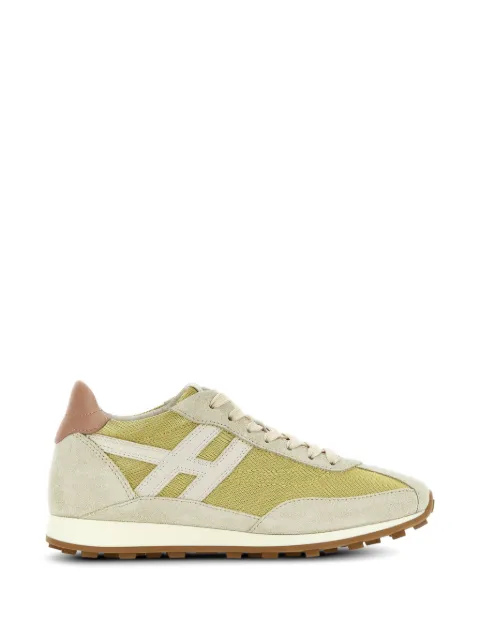 Hogan logo-detail sneakers Neutrals HXW6990GA20V0O