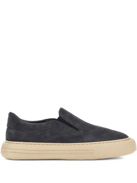 Hogan H691 slip-on sneakers Blue HXM6910FS90BTM
