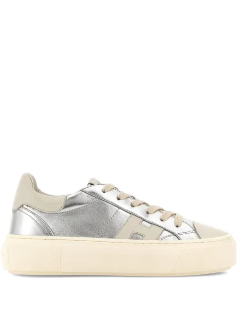 Hogan H705 platform sneakers Silver HXW7050GB00V1P