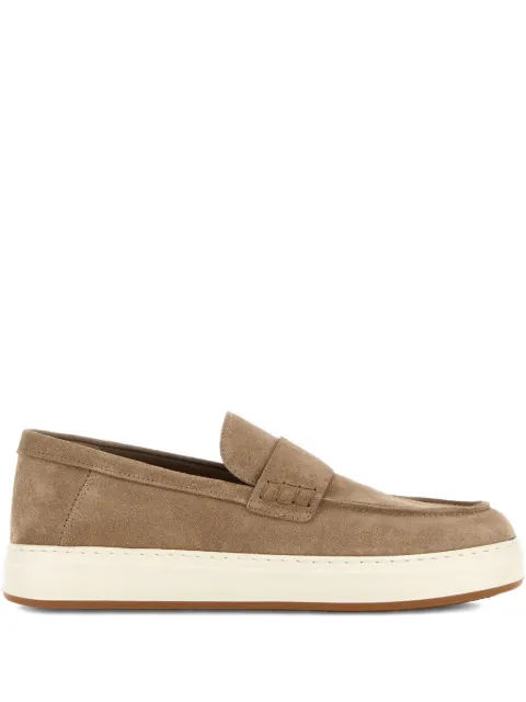 Hogan H-TV suede loafers Neutrals HXM6680GB50BTM