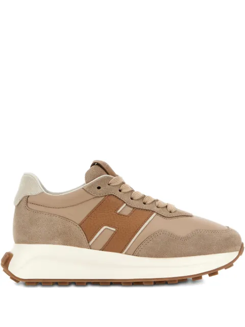 Hogan H641 leather sneakers Neutrals HXW6410EH41UXN