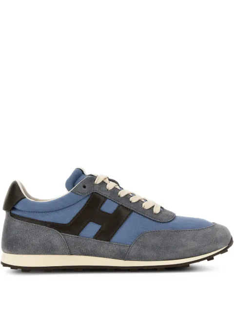 Hogan Athletic logo-appliqué sneakers Blue HXM6990FZ90UZA