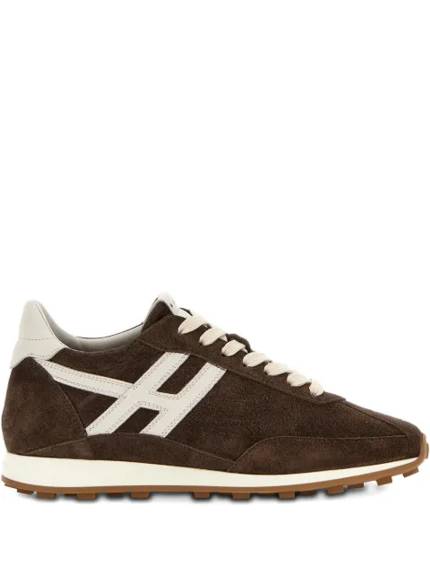 Hogan H699 suede sneakers Brown HXW6990GA22UHO