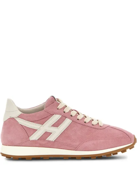 Hogan H699 lace-up fastening sneakers Pink HXW6990GA22UKU