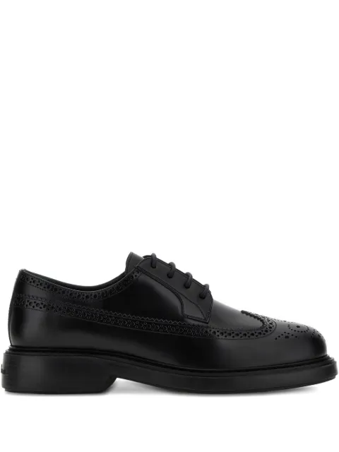 Hogan H704 Urbano derby shoes Black HXM7040FZ50U1M