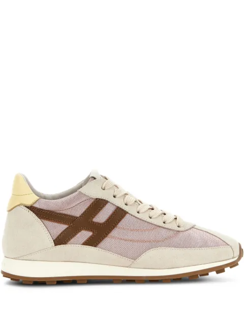 Hogan H699 lace-up fastening sneakers Neutrals HXW6990GA20V0N
