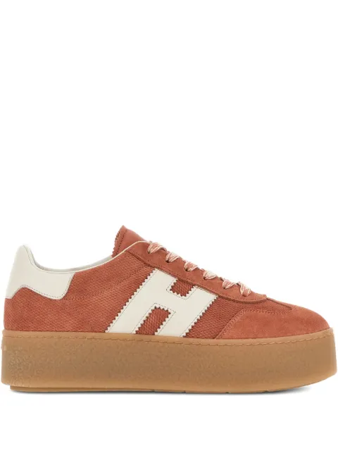 Hogan H698 platform sneakers Orange HXW6980FB60UXK