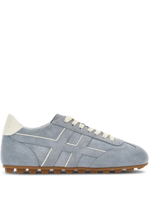 Hogan H693 suede sneakers Blue HXW6930FX20UHO