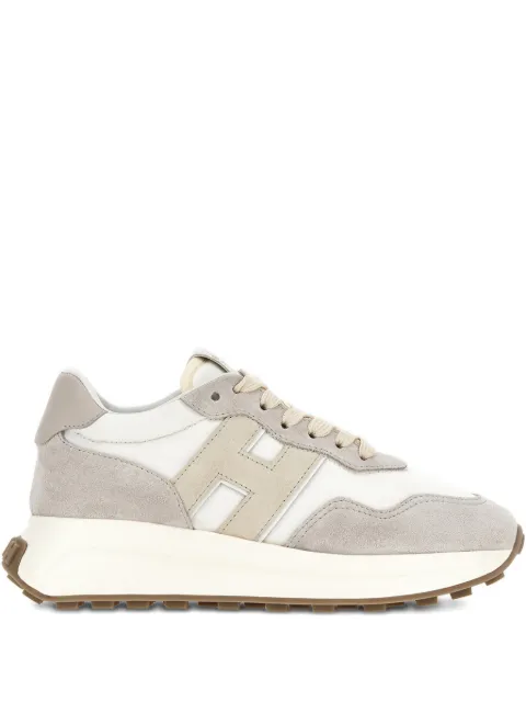 Hogan letter motif sneakers Grey HXW6410FZ40UYK