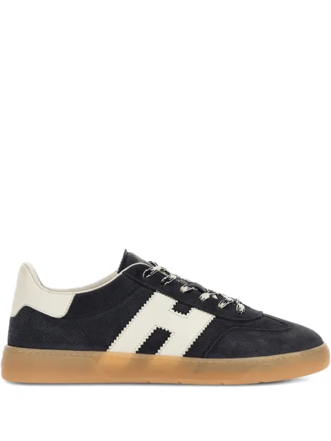 Hogan Cool logo-detail sneakers Blue HXM6470FB60UWX