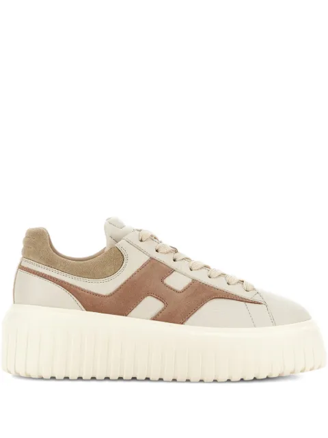 Hogan H-Stripes sneakers Neutrals HXW6450FE91UXI