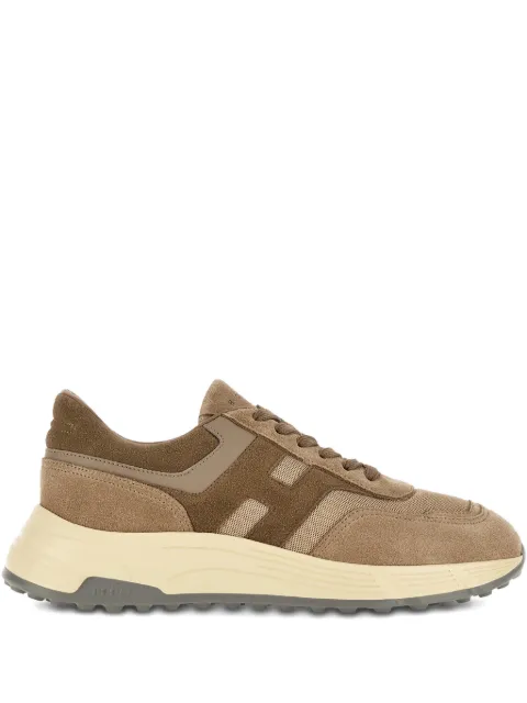 Hogan Hyperlight suede sneakers Brown HXM5630FR30V5Q