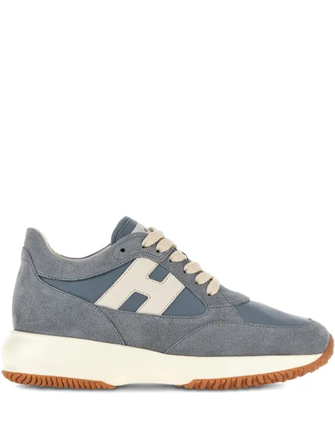 Hogan lace-up fastening sneakers Grey HXW7130GC60UHC
