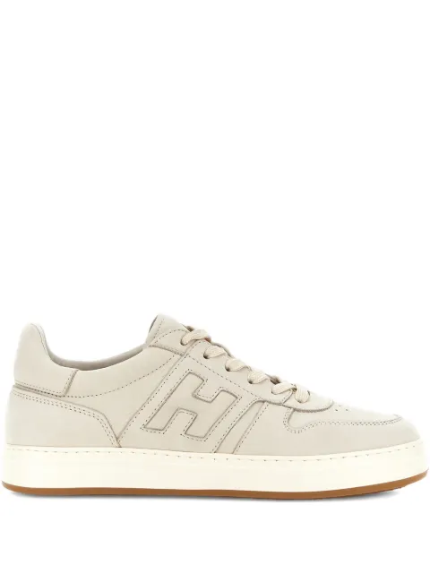 Hogan H-TV lace-up sneakers Neutrals HXM6680FZ006RN