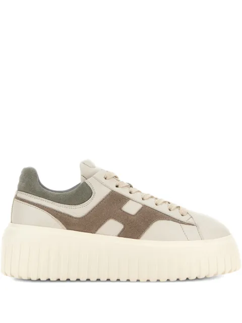 Hogan H-Stripes sneakers Neutrals HXW6450FE91UXI