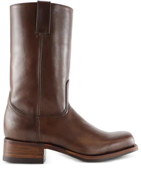 Notabene 30mm Achilles leather boots Brown ACHILLES