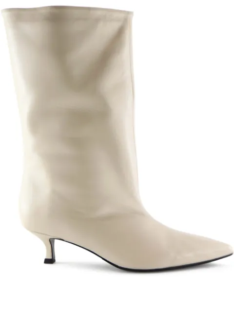 Notabene 40mm Greer pointed-toe boots Neutrals GREER
