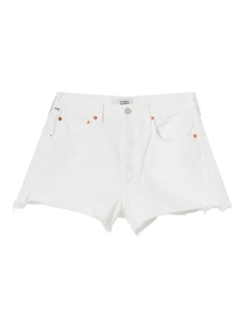 Citizens of Humanity Marlow cotton shorts White 9961248PLISH