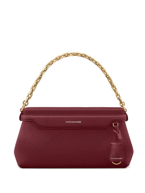 MAISON de SABRÉ The Palais Soirée leather shoulder bag Red SIEV