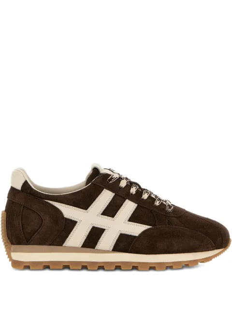 Hogan H671 86ER suede sneakers Brown HXW7010FP0CUHO