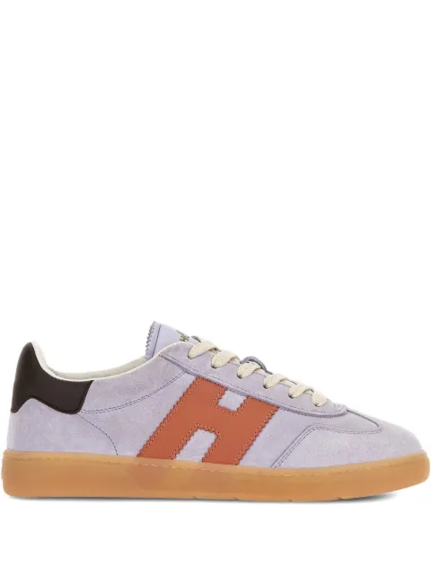Hogan Cool suede sneakers Purple HXW6470FB60UHK
