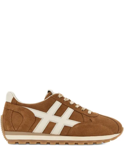 Hogan H671 86ER suede sneakers Brown HXW7010FP0CUHO