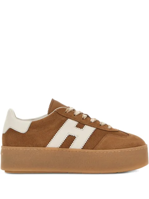Hogan H698 platform sneakers Brown HXW6980FB60UXJ