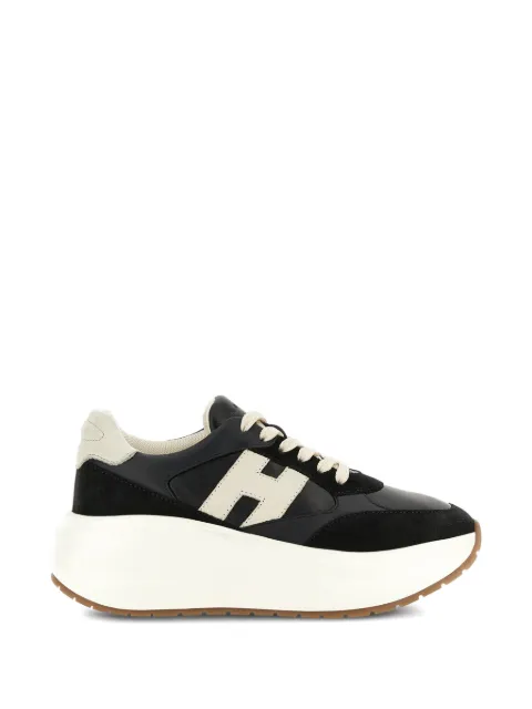 Hogan H696 Chunky Runner sneakers Black HXW6960GA40UHG