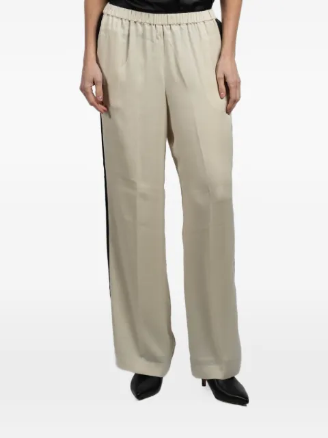 rag & bone Olivia side-stripe trousers Neutrals RA7T25H7MSWTTLDV