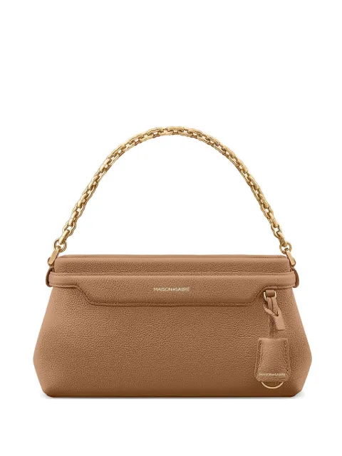 MAISON de SABRÉ The Palais Soirée leather shoulder bag Brown SIEV