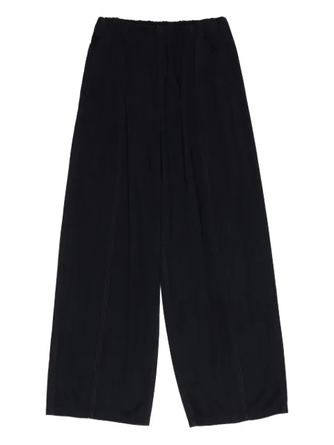 BIMBA Y LOLA elasticated-waistband track pants Black 252BR610311035