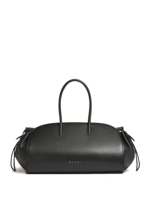 Marni medium Tulipea top-handle Black BMMQ0050U0P8710