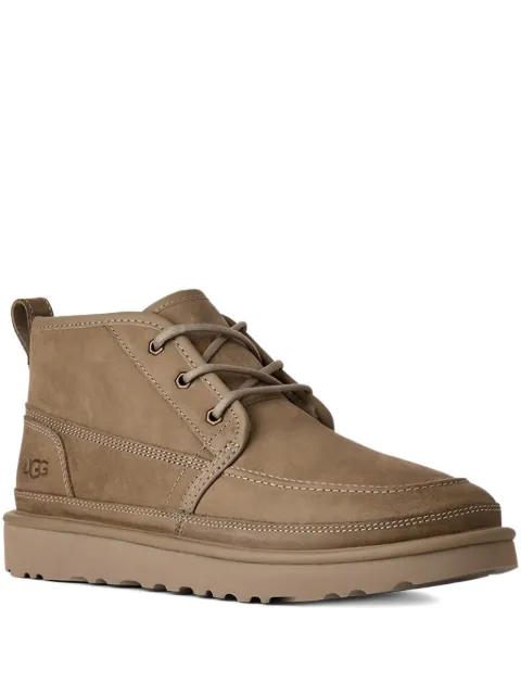 UGG Neumel Moc lace-up boots Neutrals 1171112CBBLG