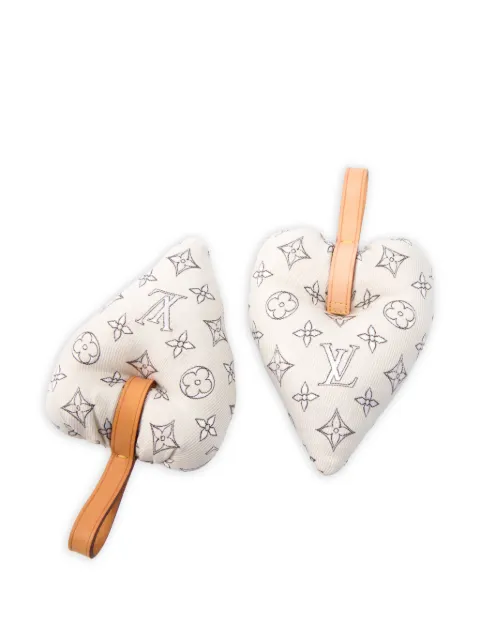 Louis Vuitton Pre-Owned 2010s monogram-print shoe trees Neutrals 15016246